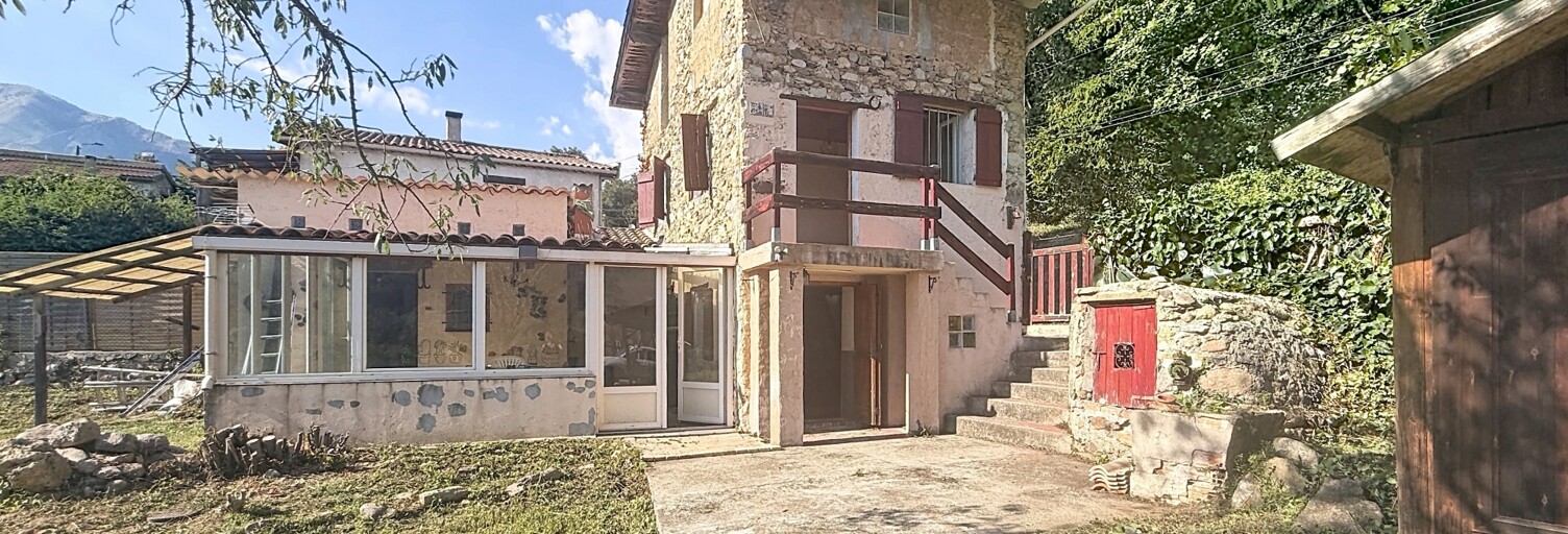 Maison 4 Pièces 101 m² à vendre à La Bollène-Vésubie (06450)