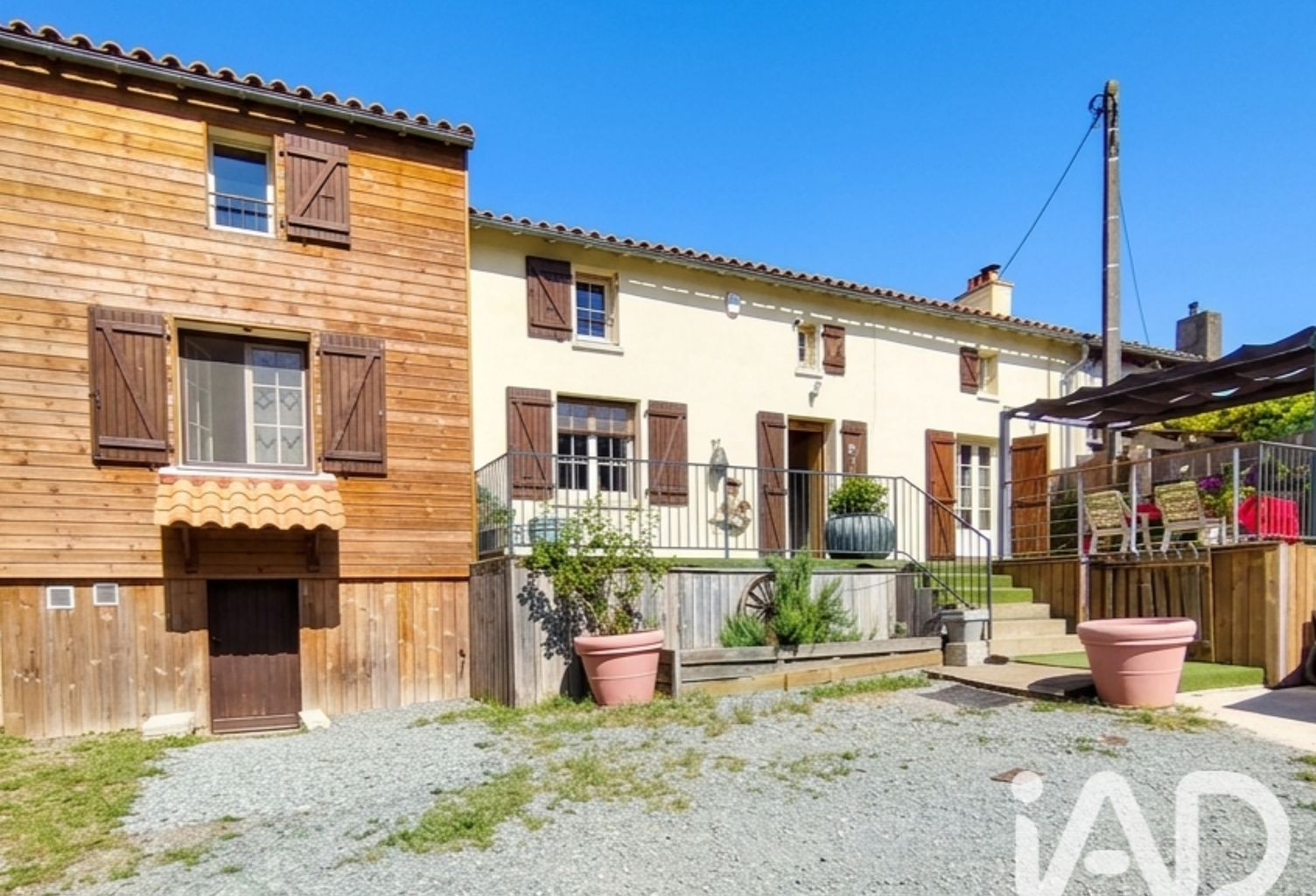 Vente Maison/villa 4 pièces — photo 1