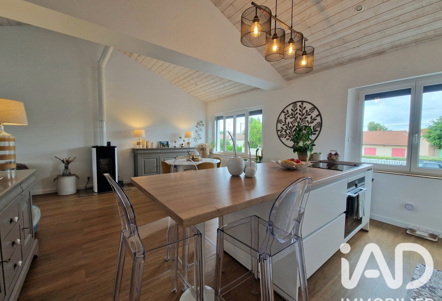 Vente Maison de ville 4 pièces — photo 1