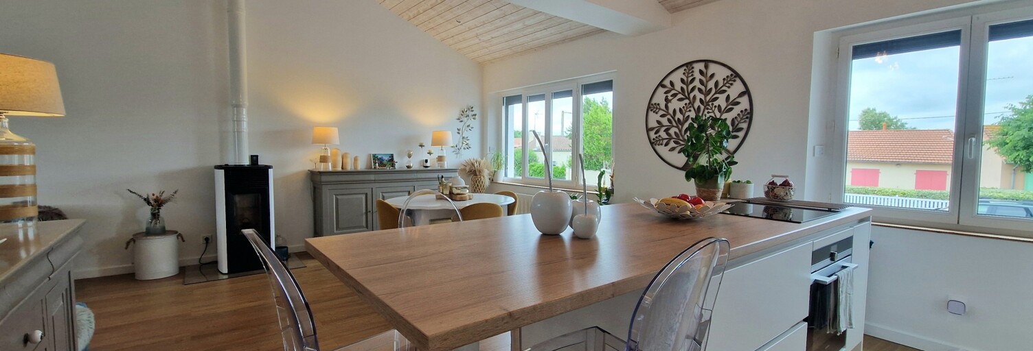 Maison 4 Pièces 107 m² à vendre à Châtelaillon-Plage (17340)