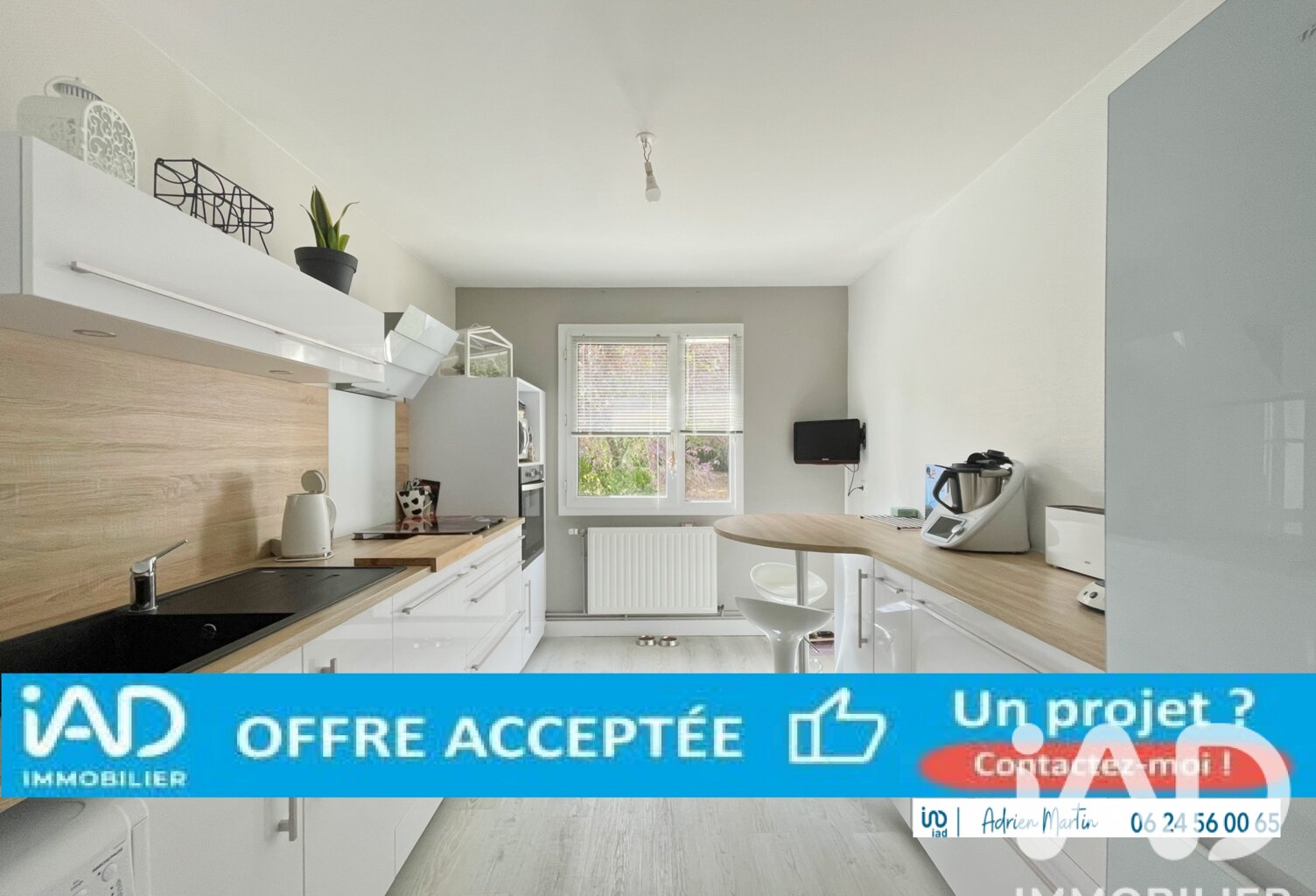 Vente Appartement 3 pièces — photo 1