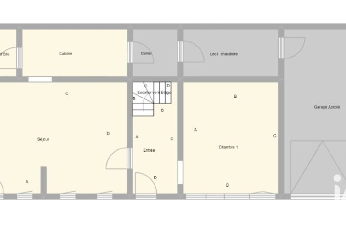 Vente Maison/villa 5 pièces — photo 2