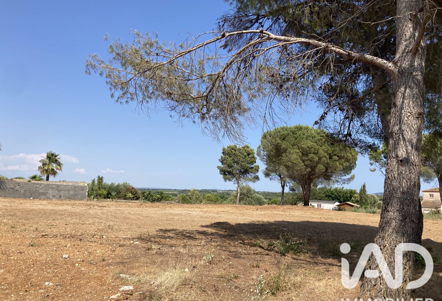 Vente Terrain à bâtir 524 m&sup2; — photo 1