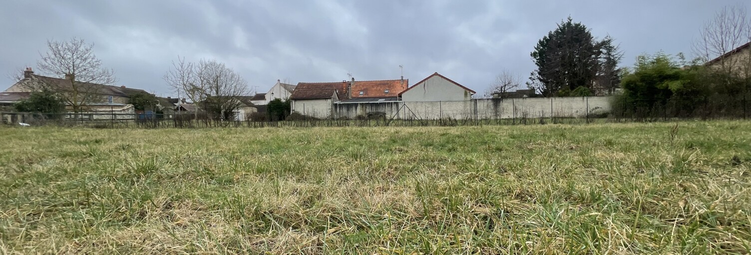 Terrain  500 m² à vendre à Vigneux-sur-Seine (91270)