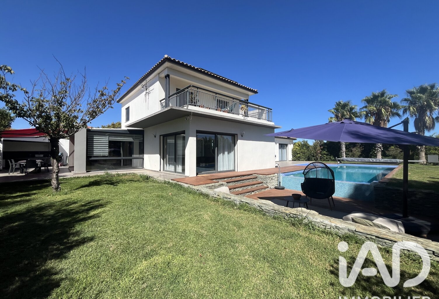 Vente Maison/villa 8 pièces — photo 1
