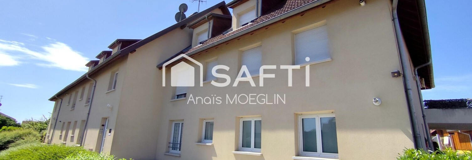 Appartement 2 Pièces 50 m² à vendre à Aspach-Michelbach (68700)
