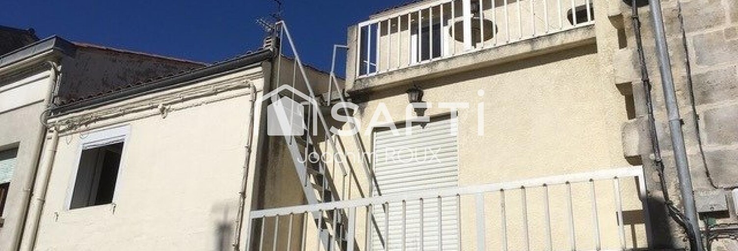 Maison 2 Pièces 45 m² à vendre à Bordeaux (33800)