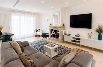 Maison Mansart / pièce de vie de 50 m2 / chambre en Rdj — photo du bien