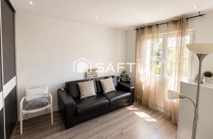 Maison Mansart / pièce de vie de 50 m2 / chambre en Rdj — photo 5