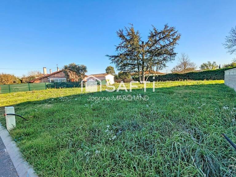 Village d'Eaunes très beau terrain plat et viabilisé de 497m² — photo 1
