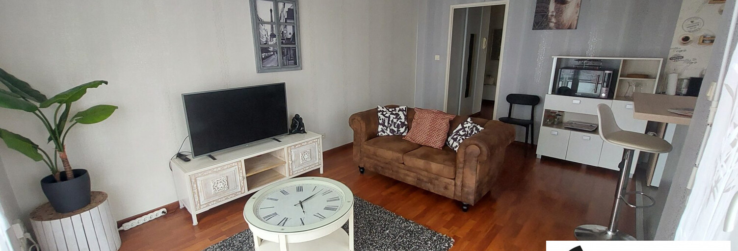 Appartement 3 Pièces 55 m² à louer à Valenciennes (59300)