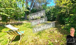 Terrain  400 m² à vendre à Sommières (30250)