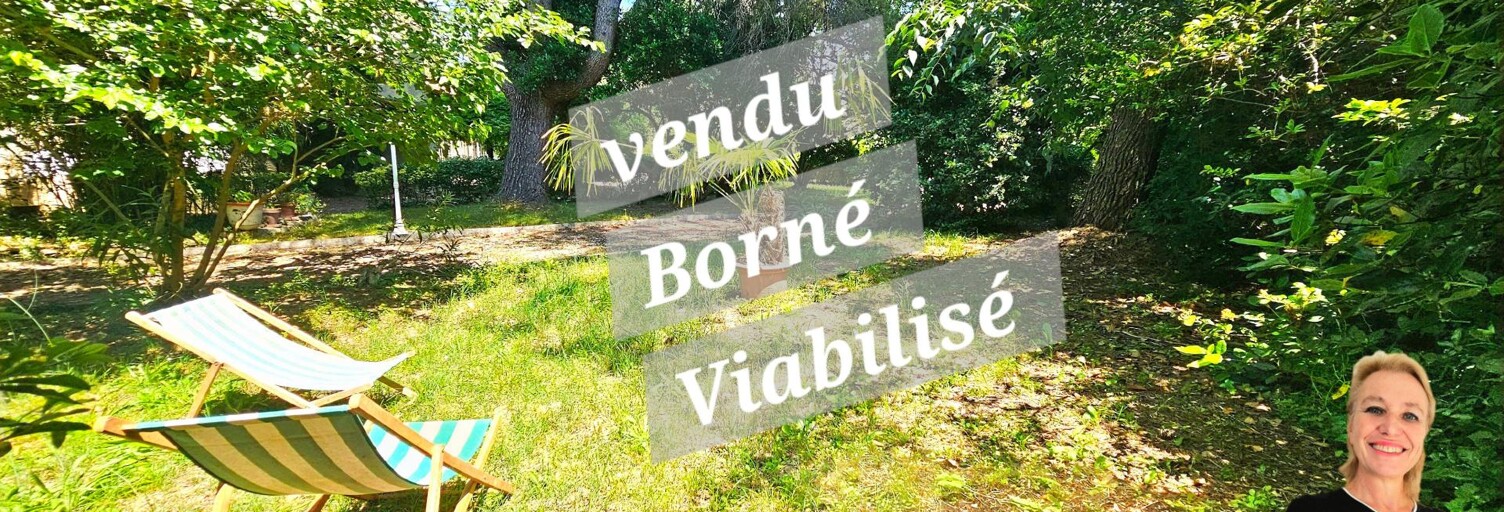 Terrain  400 m² à vendre à Sommières (30250)