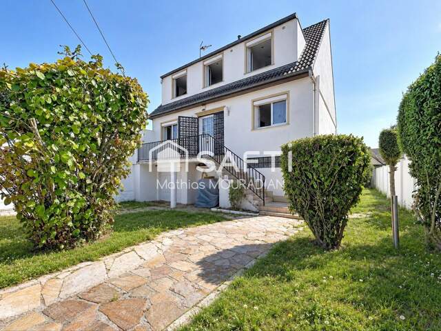Maison familiale de 170 m² avec studio, jardin et beaux espaces à aménager  Champigny-sur-Marne — photo du bien