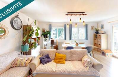 Dernier étage  Lumineux T4 de 85 m² avec loggia — photo du bien