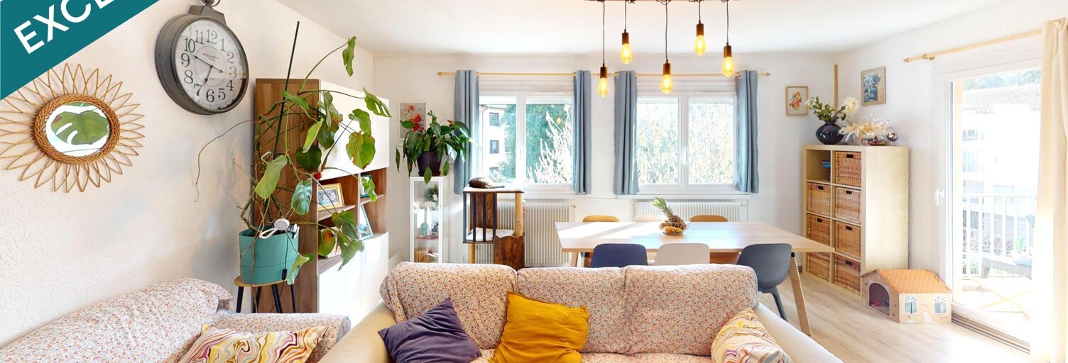 Appartement 4 Pièces 85 m² à vendre à Décines-Charpieu (69150)