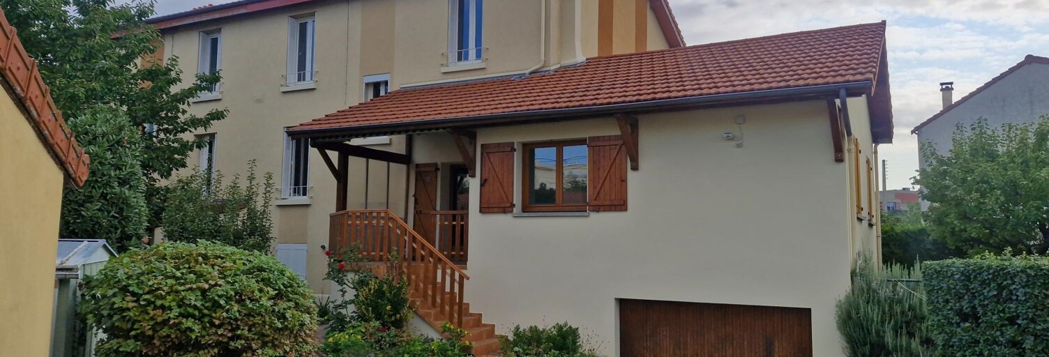 Maison 5 Pièces 120 m² à vendre à Clermont-Ferrand (63000)