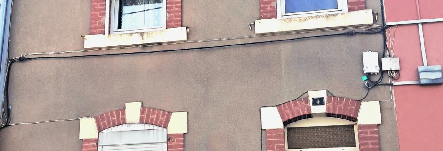 Maison 4 Pièces 98 m² à vendre à Villerupt (54190)