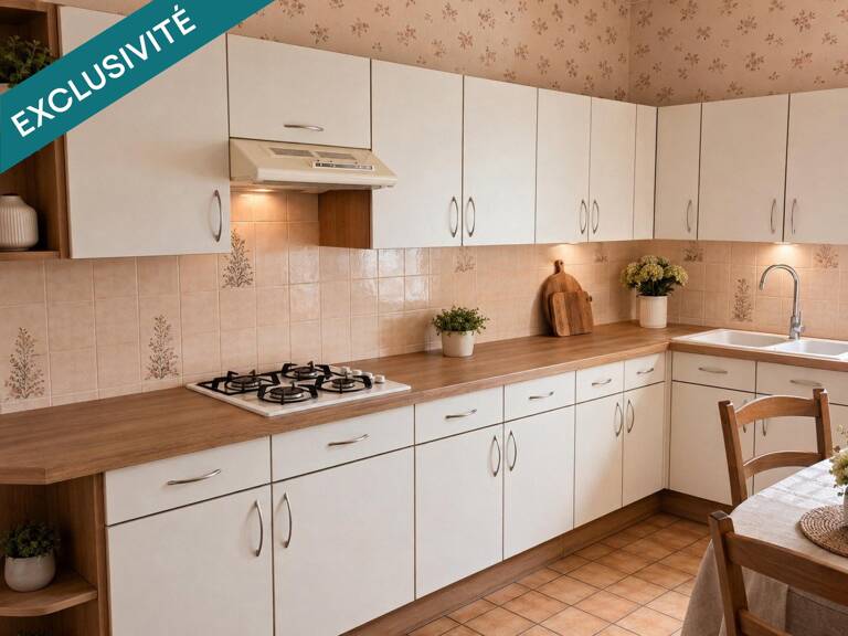 Maison 3 chambres avec jardin, bon classement énergétique ! — photo 1