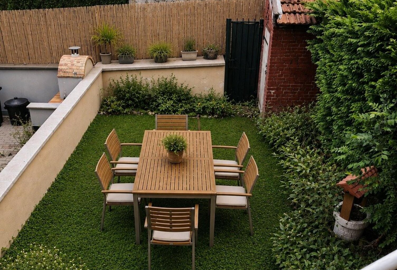 Maison 3 chambres avec jardin, bon classement énergétique ! — photo 1