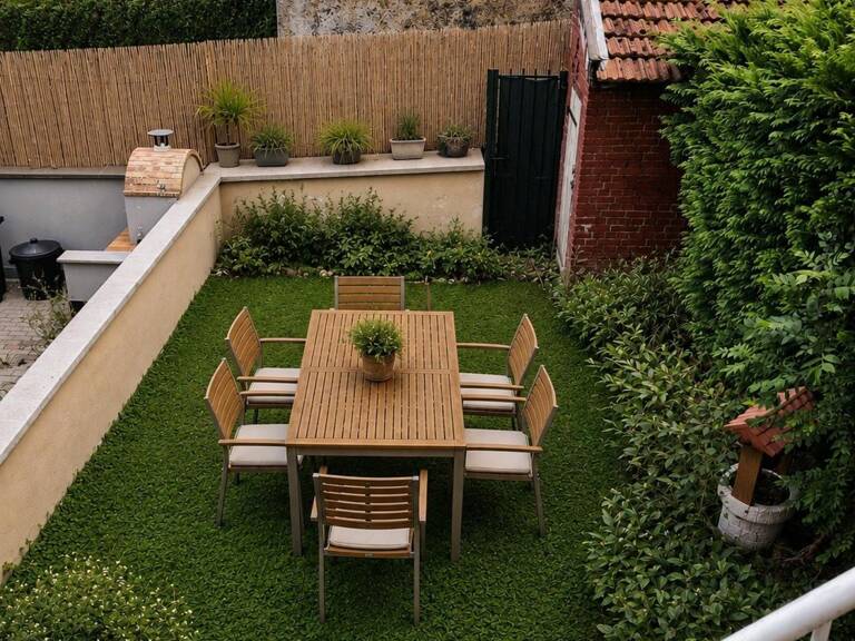 Maison 3 chambres avec jardin, bon classement énergétique ! — photo 1