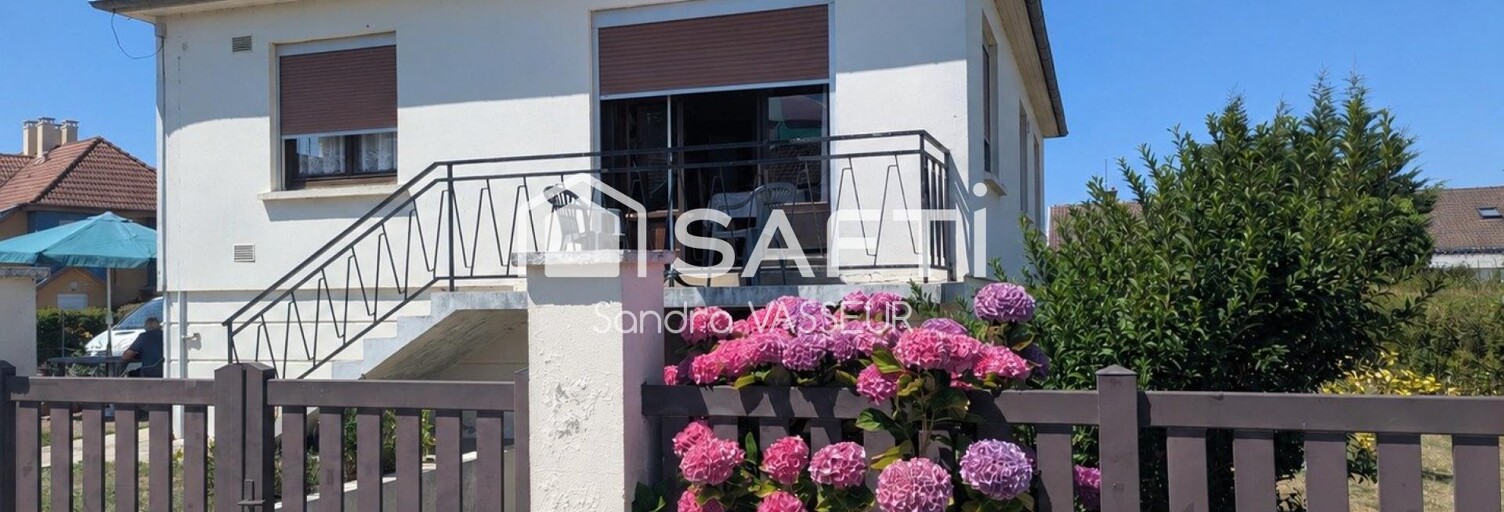 Maison 3 Pièces 71 m² à vendre à Saint-Valery-sur-Somme (80230)