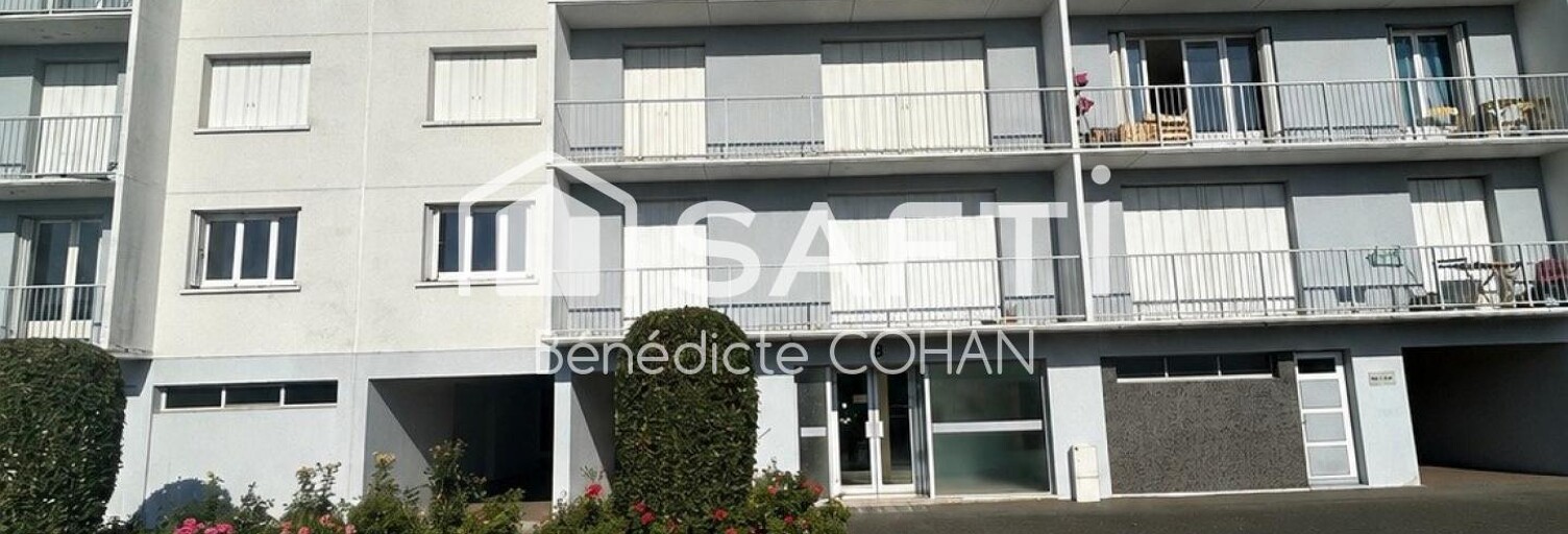 Appartement 3 Pièces 74 m² à vendre à Lucé (28110)