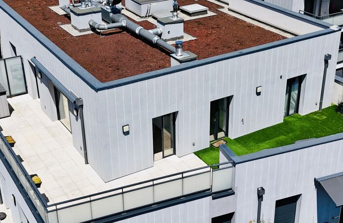 St Julien-en-Genevois centre, Appartement T4 en ATTIQUE avec ter — photo 4