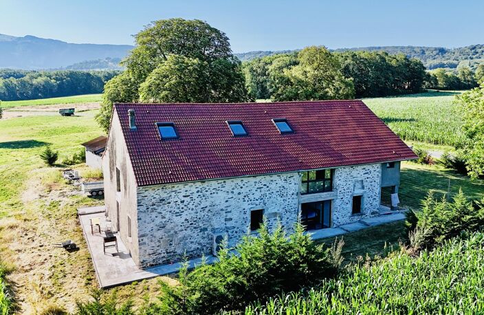 EXCLUSIVITE Viry 'magique' demeure de 1800... — photo 4