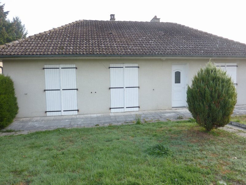 Maison 95m² — Saulgé