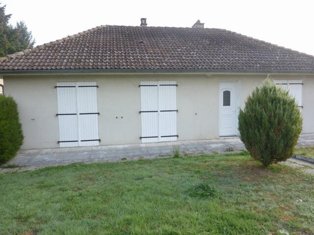 Maison proposé à Saulgé
