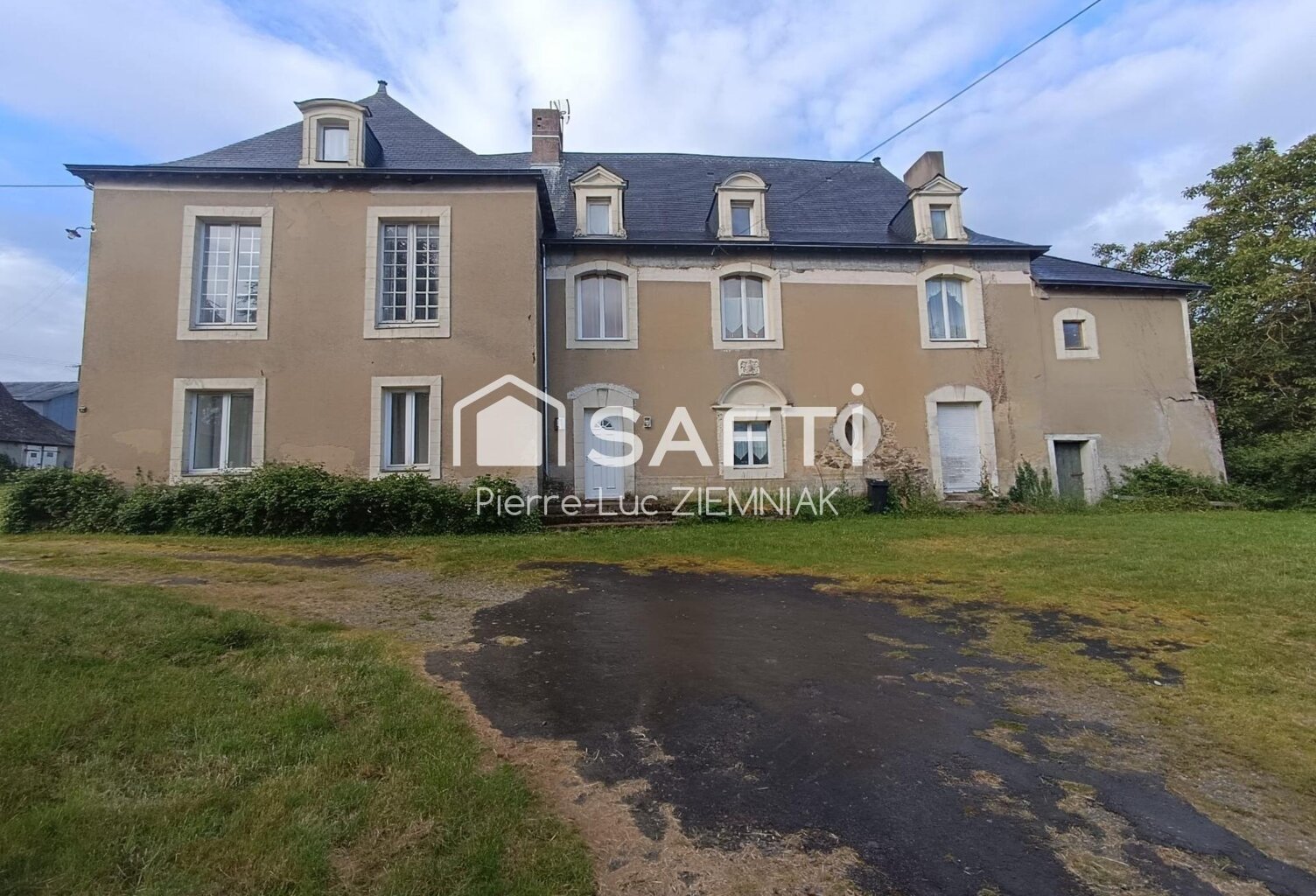 Maison du XVIIe, 7 chambres. — photo 1