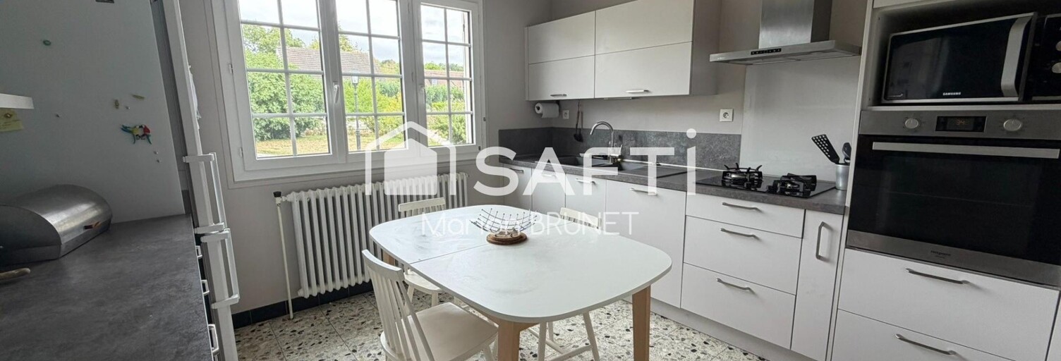 Maison 6 Pièces 139 m² à vendre à Breuil-le-Vert (60600)
