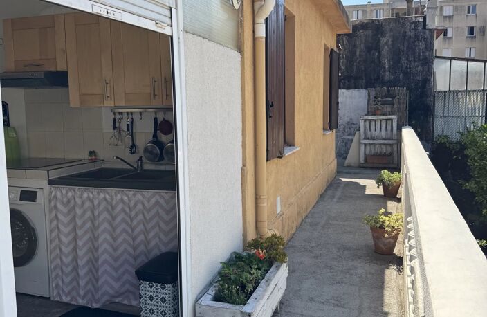 NICE MADELEINE. Maison 2 pièces avec terrasse — photo 2