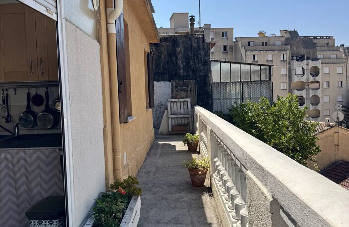 NICE MADELEINE. Maison 2 pièces avec terrasse — photo 3