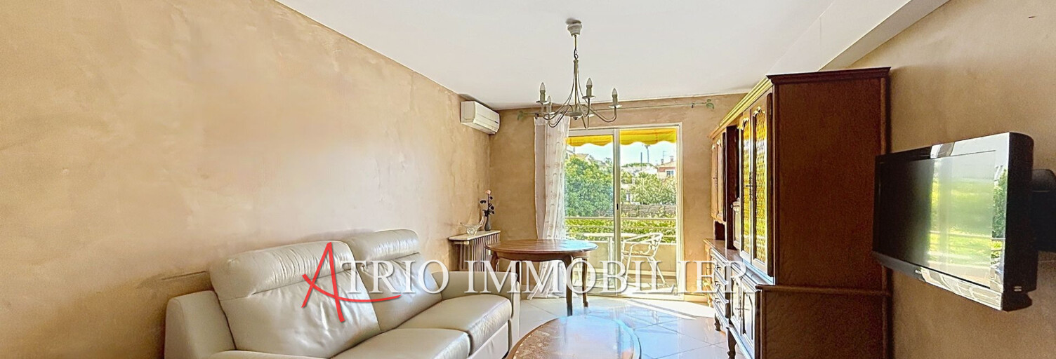 Appartement 3 Pièces 55 m² à vendre à Cagnes-sur-Mer (06800)