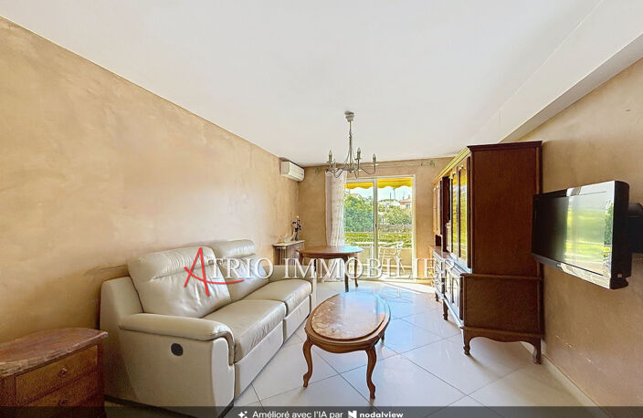3 pièces traversant avec balcon au calme - Béal, Cagnes-sur-Me — photo 2