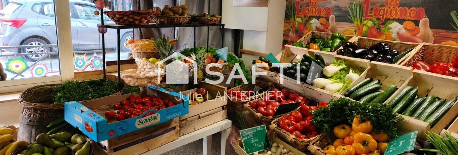 Commerce  60 m² à vendre à Poligny (39800)