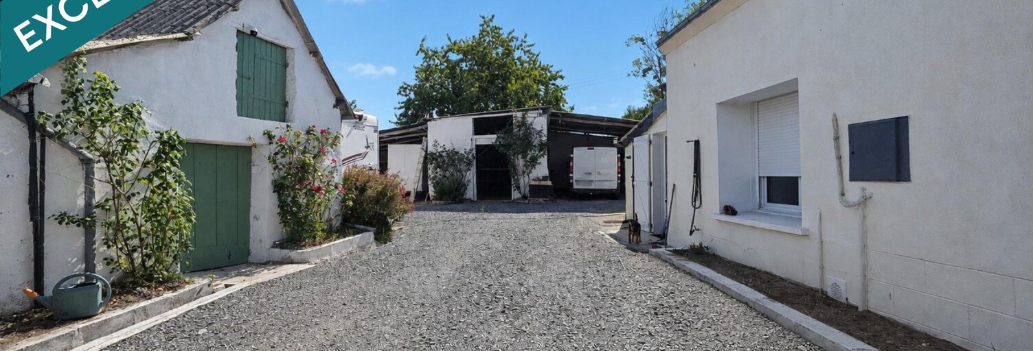 Maison 2 Pièces 48 m² à vendre à Noyant-Villages (49490)