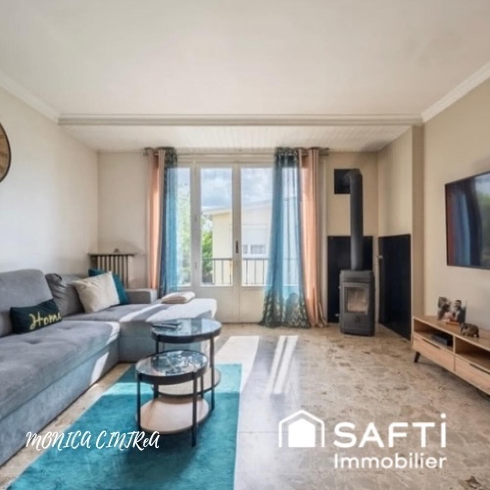 Agence immobilière de SAFTI
