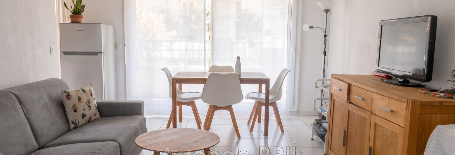 Appartement  40 m² à vendre à Cagnes-sur-Mer (06800)