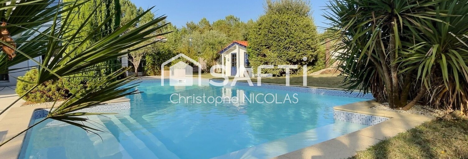 Maison 6 Pièces 165 m² à vendre à Saint-Jean-d'Illac (33127)