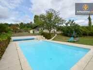 Maison en pierres avec piscine et vue campagne — photo 4