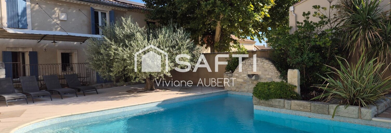 Maison 10 Pièces 202 m² à vendre à Graveson (13690)