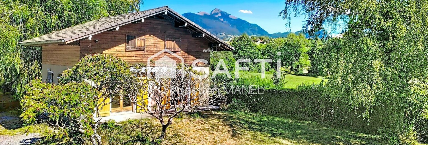 Maison 4 Pièces 83 m² à vendre à Contamine-sur-Arve (74130)