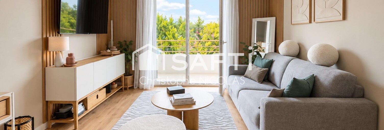 Appartement 2 Pièces 43 m² à vendre à Parempuyre (33290)
