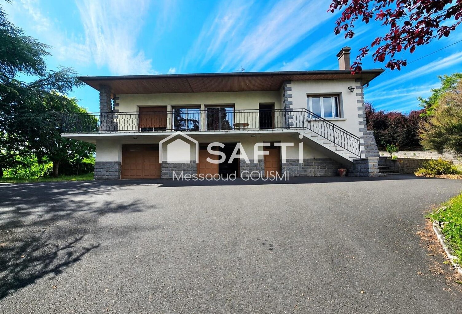 Grande maison familiale de 118 m² sur 2 098 m² de terrain paysager  Chabanière — photo 1
