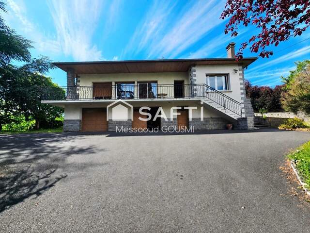 Grande maison familiale de 118 m² sur 2 098 m² de terrain paysager  Chabanière — photo du bien