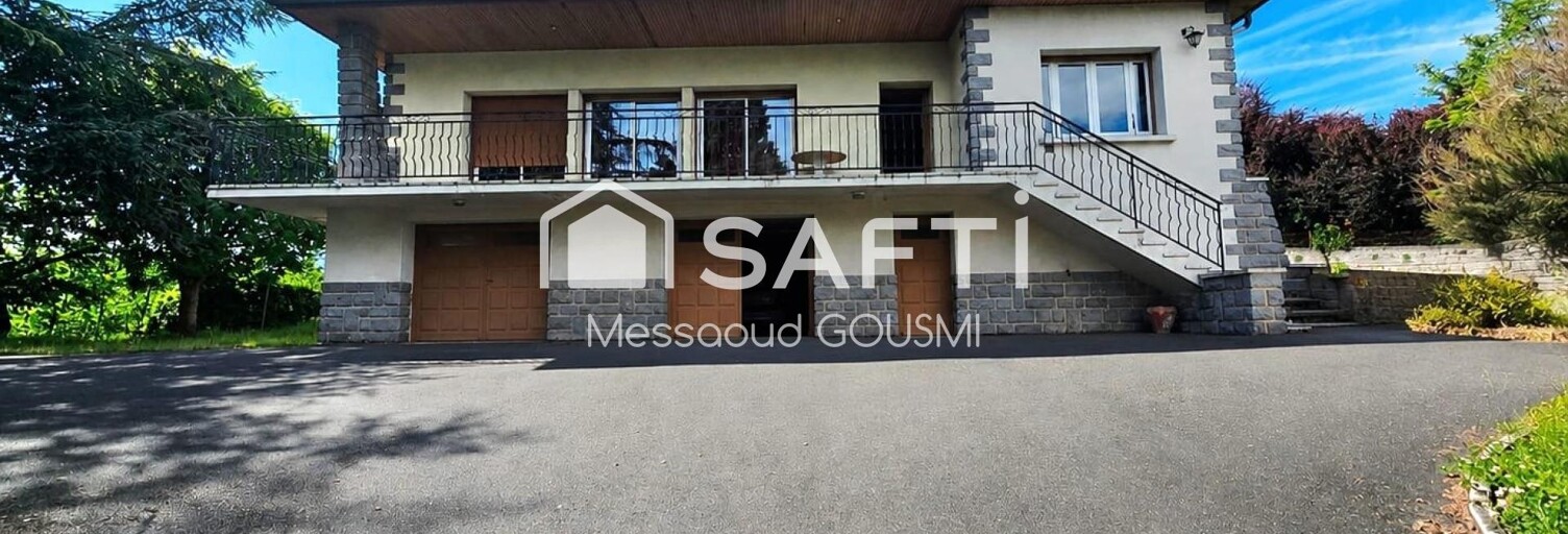 Maison 6 Pièces 118 m² à vendre à Chabanière (69440)