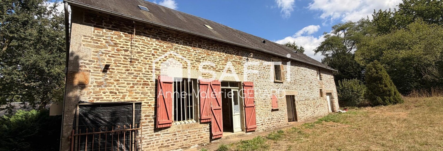 Maison 4 Pièces 100 m² à vendre à La Dorée (53190)